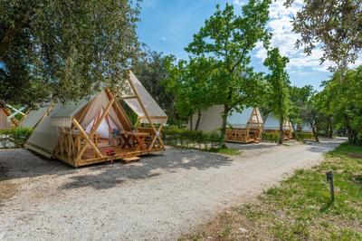 Eco glamping- FKK Nudist Camping Solaris