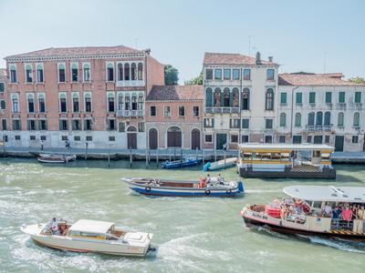 Palace Canal View by Wonderful Italy