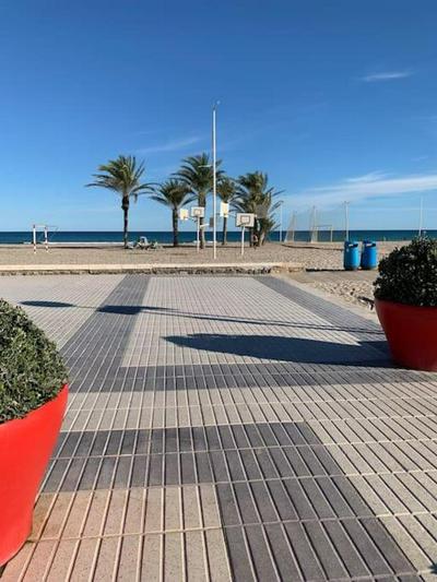 Apartamento Alicante San Juan playa 1ª línea