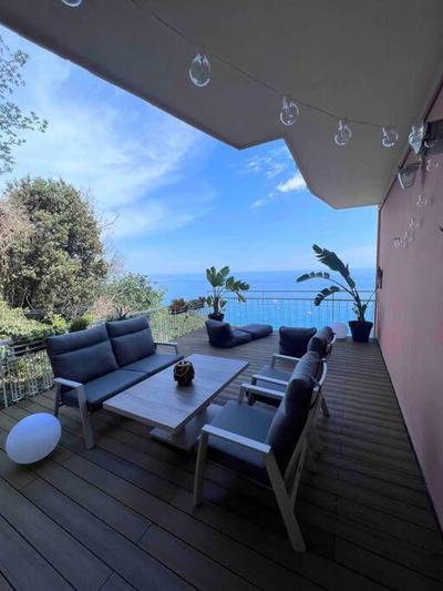 Silenzio e relax fronte mare a Varazze