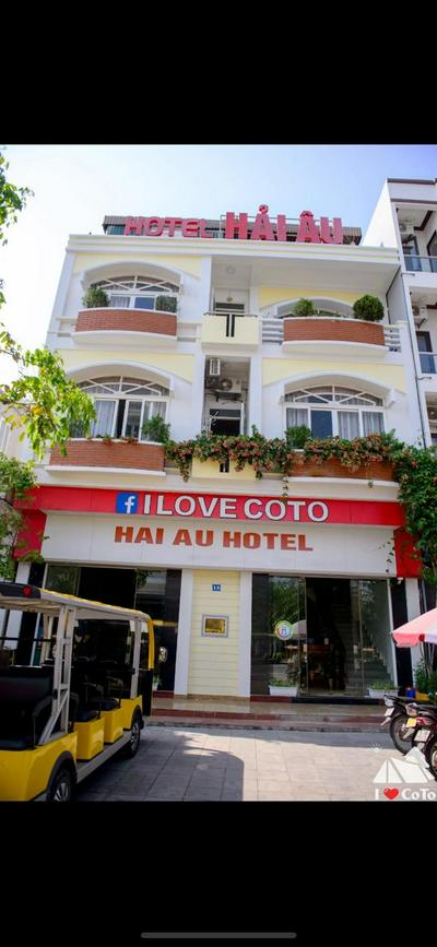 I Love Coto Hai Au Hotel