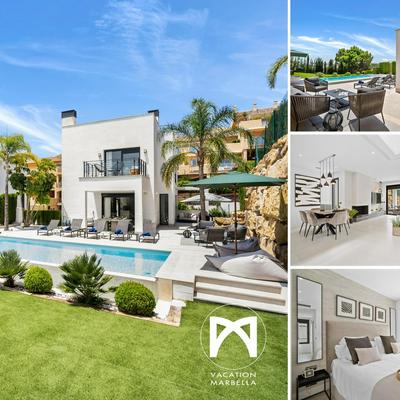 VACATION MARBELLA I Villa Iniesta, Golf Community, Brand-New Built, Infinity Pool