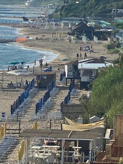 La casa delle sirene sul mare di Anzio