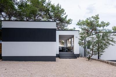 Luxury mobile home " CŒUR DE LA MER " - Oaza Mira Resort -50 m from the beach