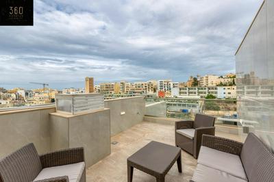 Duplex penthouse in St. Julian's with Views & BBQ by 360 Estates