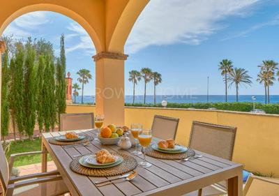 Marina III Modern Front Beach Mijas Costa by Groway Home