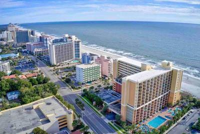 Beautiful Ocean views, on 15th floor!