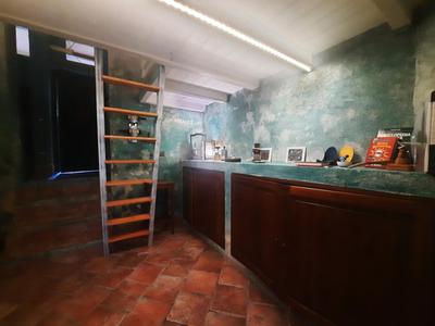 Casa con giardino