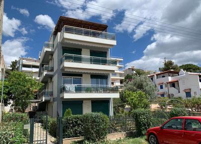 Saronida beach apartments kids and pets friendly