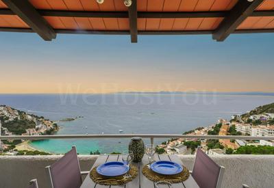 Welhomy - Magnifique Maison Vue Mer - Roses, Bramer 13