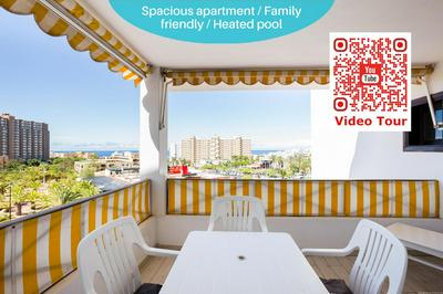 GO2TENERIFE Apart'Marino Pool & Beach at 5 min
