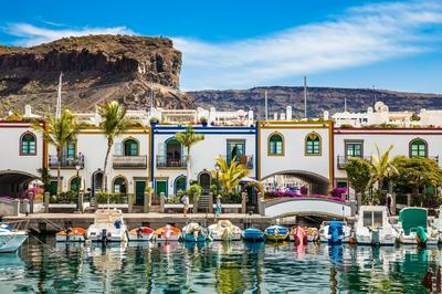Sunny Puerto de Mogan