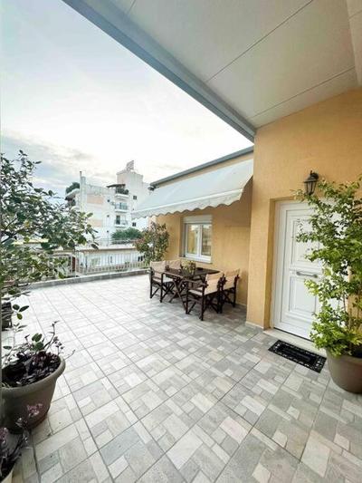Sunny Rooftop House