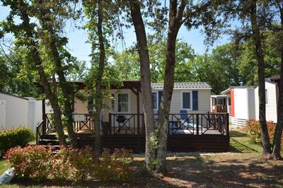 West Coast Mobilhome with XXL Terrace in Naturist Resort Solaris FKK