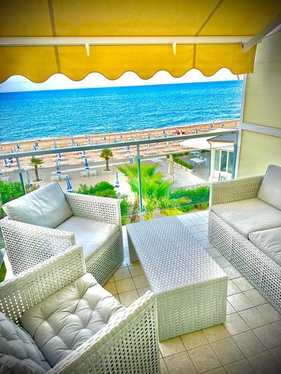 Conero Casa - Marcelli di Numana in Via Litoranea 101 sul mare vista Spiaggia con Parcheggio Esclusivo