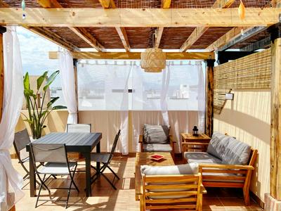 BORA BORA Ático con piscina privada en Vera Paraíso