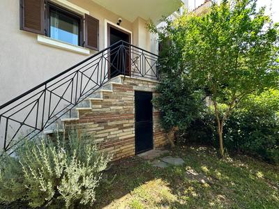 Blue Seashell Apartment - Comfortable Maisonette just 30m from the Beach in Niki