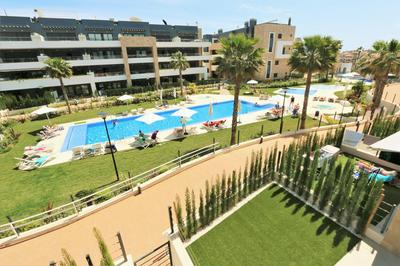 Luxurious apartment in Flamenca Village with pool view VDE-095