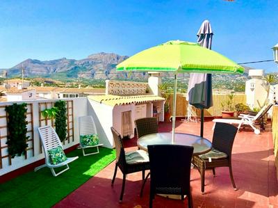 Altea Casco Antiguo Apartamento con terraza