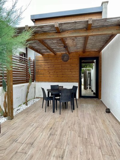 White Apartment Salento