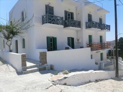 Cyclades sun