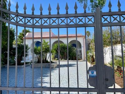 Villa azzurra