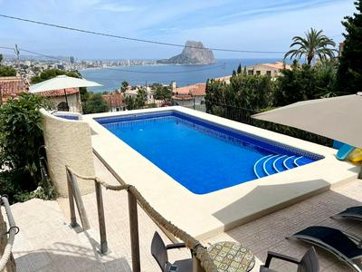 Guest suite in Calpe Maryvilla amazing view