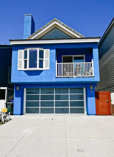 Beach House located in quiet community.