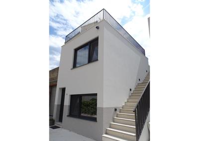 Modern Small House with a Terrace