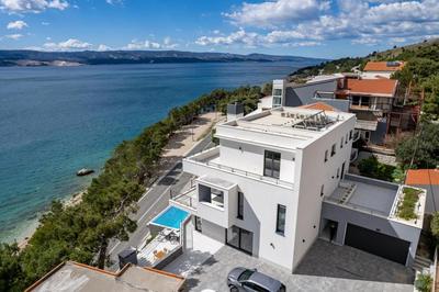 Luxury villa Euphorica Omis with pool, jacuzzi, sauna, gym
