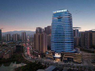 Kyriad Marvelous Hotel Heyuan Wanlong City