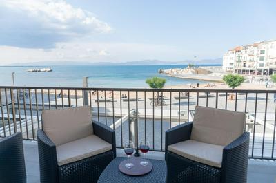 Apartamento en primera linea de mar en La Escala
