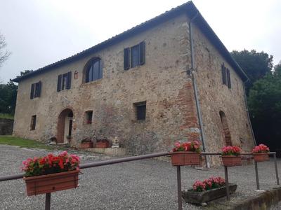 Tipico casolare toscano Tenuta della Selva