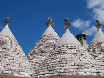 Traditional stone house: Trullo Apluvia