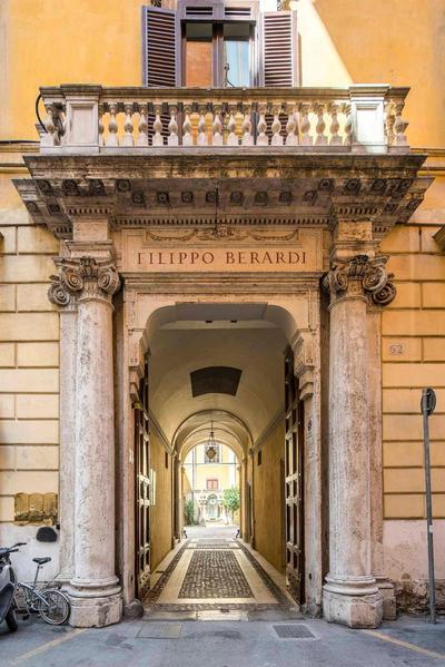 Palazzo Berardi: Renaissance Downtown Luxury Villa