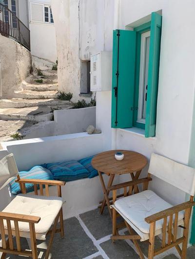 Vera's traditional house - Chora