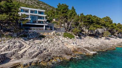Villa Korcula Grandeur 5 Bedrooms Stunning Waterfront Setting Sea Access
