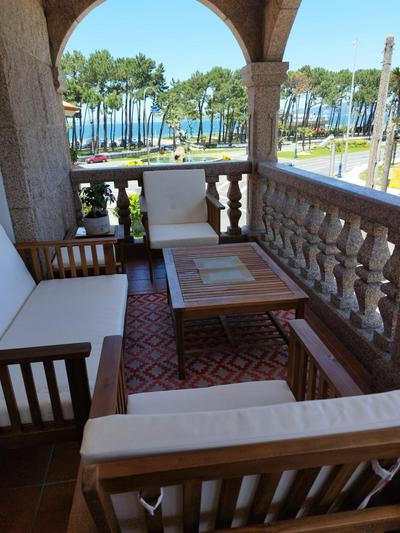 piso chalet en playa samil