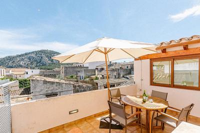 Townhouse with puig de María view by homevillas360