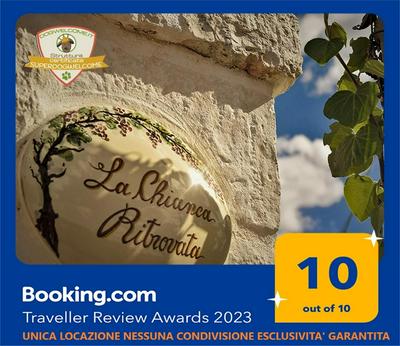 La Chianca Ritrovata - trulli in valle d'Itria
