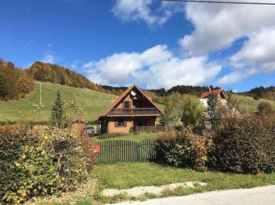Rustikalna kuća Snowdrop s kaminom u Begovom Razdolju, Gorski kotar