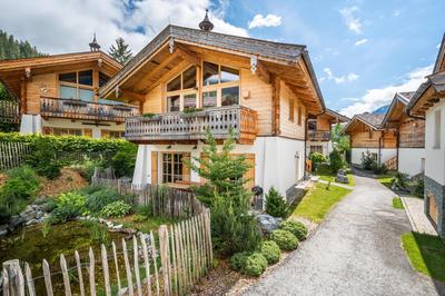 Chalet am Teich