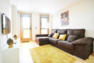 GALIHOST - Apartamento en Playa de Silgar, Sanxenxo