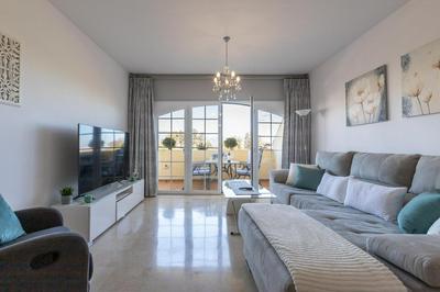 Apartamento con vistas al golf