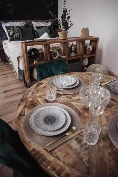 Cozy Dreams: Deluxe 2-Zimmer-Apartment -Küche