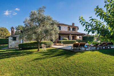 Villa Lunaria - Istrian Villa with pool