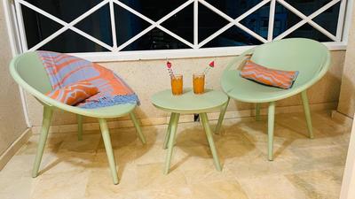 Beautiful studio two steps to the beach