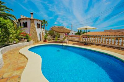 Amelie - nice studio with private swimming pool in Benissa