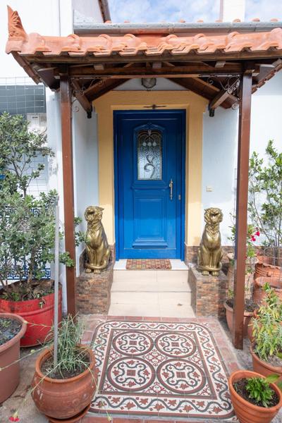 Panoramic Sea View Villa Evmenia and Harbourside Sea front apartments