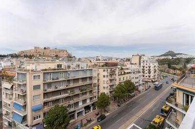 Minimal luxury 5BDR apt w/terrace AcropolisView